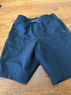 Quiksilver Black Kids Shorts with Drawstring